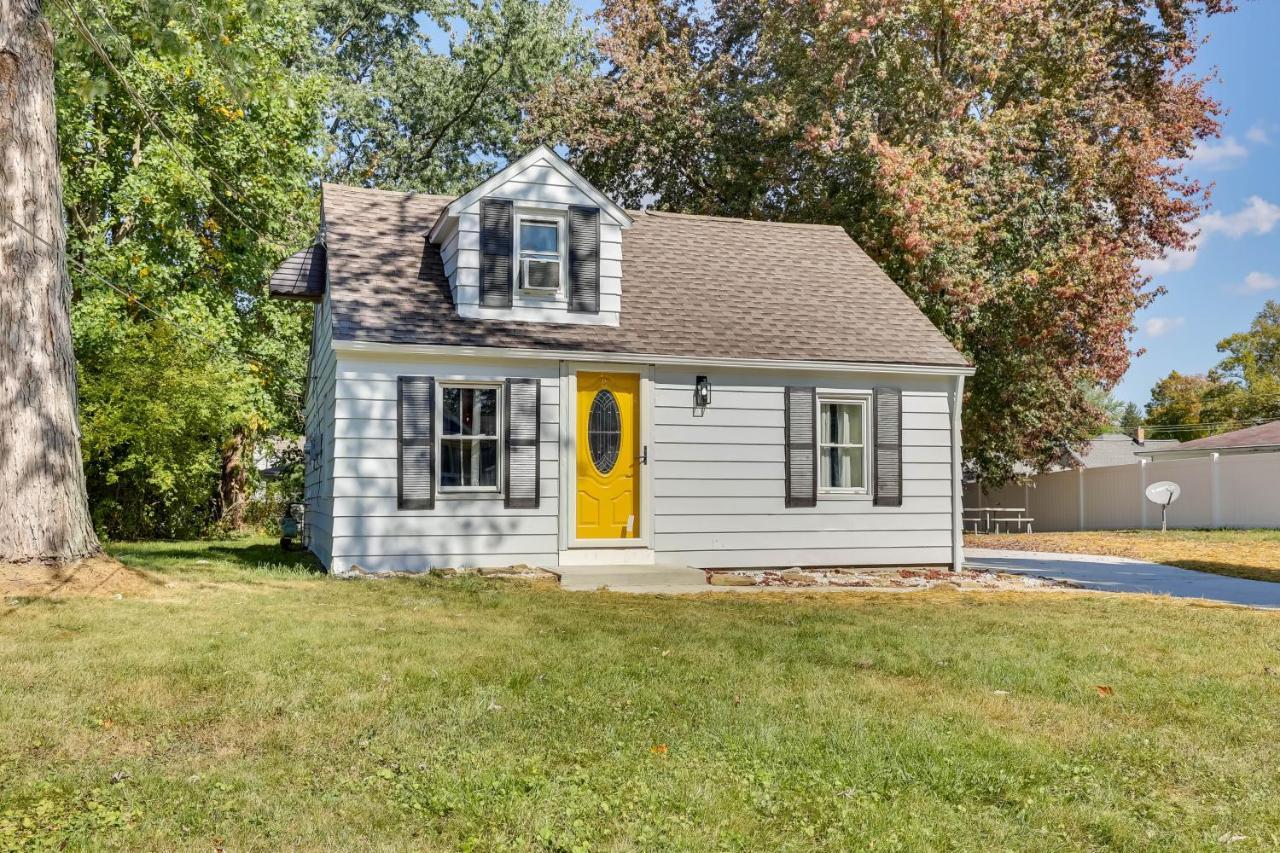 Modern Northfield Cottage With Yard! Eksteriør billede